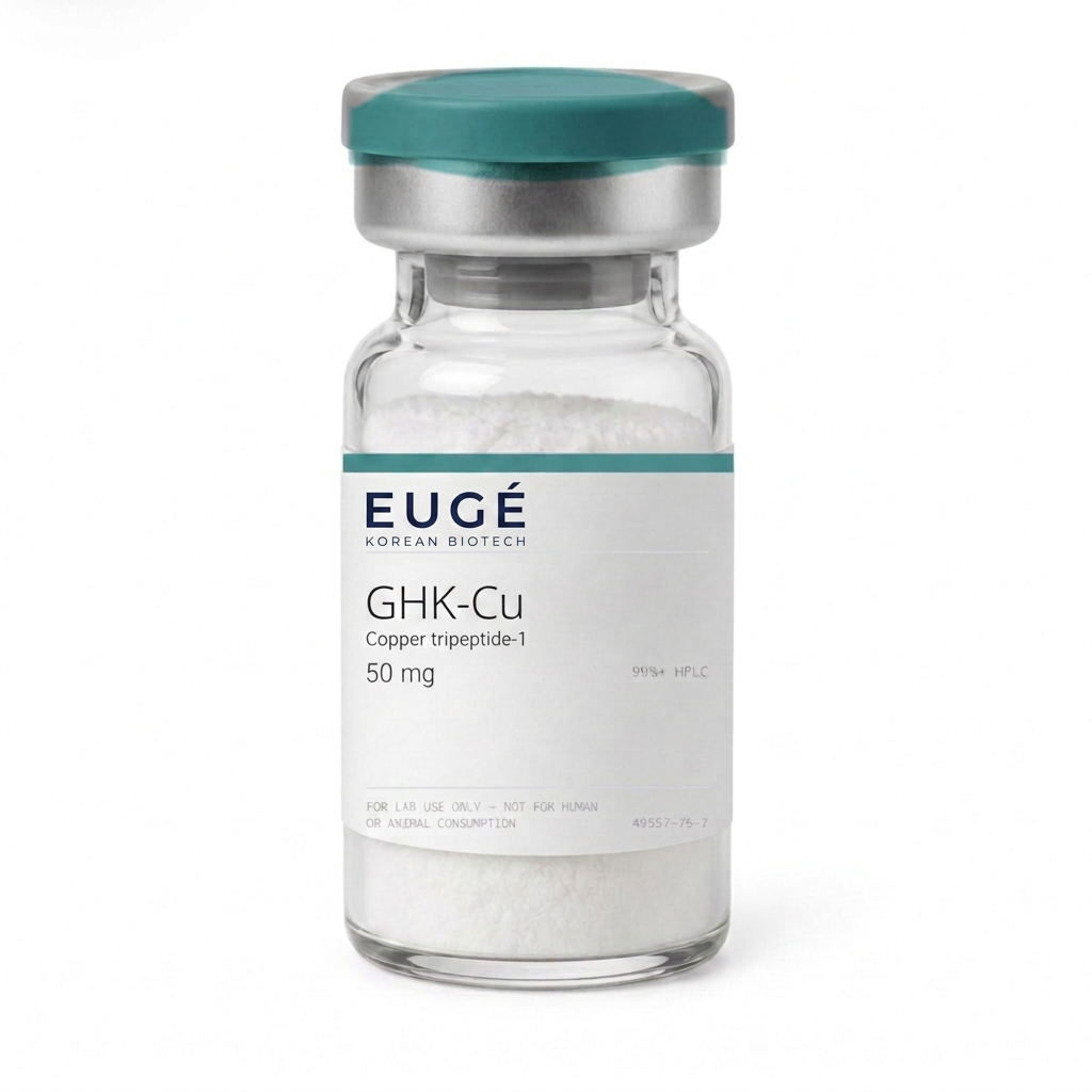 GHK-Cu — EUGÉ KOREAN BIOTECH research vial